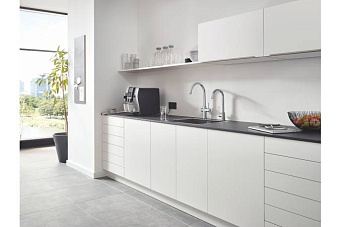 Смеситель для кухни GROHE Blue Professional 31607002 высокий излив хром