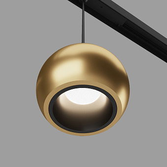 Магнитный трековый светильник Elektrostandard Slim Magnetic 85040/01 5Вт LED латунь