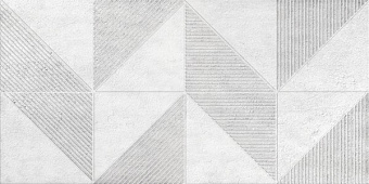 Декор BERYOZA CERAMICA Скарлетт 213385 светло-серый 30х60см 1,62кв.м.