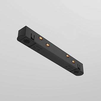 Коннектор магнитного трека Maytoni TRA034PC-42B чёрный