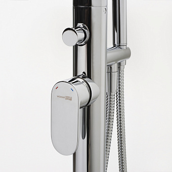 Смеситель для ванны WASSERKRAFT Dinkel 5821 хром