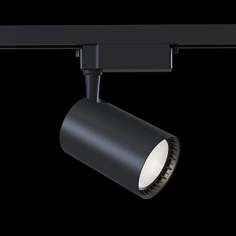 Трековый светильник Maytoni Vuoro TR003-1-17W3K-B 17Вт LED чёрный для однофазного трека