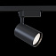 Трековый светильник Maytoni Vuoro TR003-1-17W3K-B 17Вт LED чёрный для однофазного трека