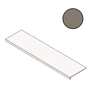 Плитка для ступеней Atlas Concord Италия Boost Pro A3CW Taupe Scalino 120х33см 0,396кв.м. неполированная