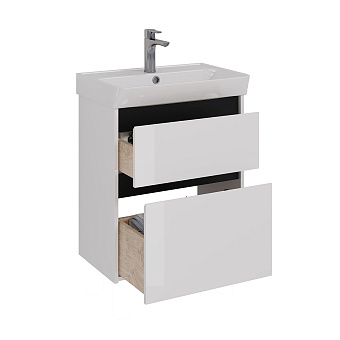 Тумба под раковину напольная LEMARK Combi LM03C60T 35х57,4х65см