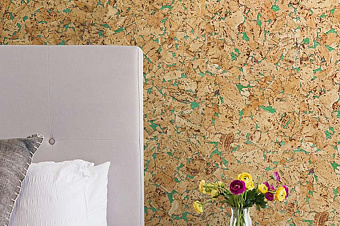 Настенная пробка CORKSTYLE WALL DESIGN Monte Green MONTE GREEN 600х300х3мм 1,98кв.м