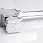 Смеситель для кухни Maxonor MN4357 поворотный излив хром