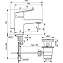 Смеситель для раковины IDEAL STANDARD CERAPLAN BD202AA chrome