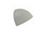 Вставка WOW Crafted 104793 Rounded Edge Corner Nude 1,1х1,1см 0,012кв.м.