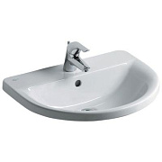 Раковина встраиваемая сверху IDEAL STANDARD CONNECT E797801 55х17,5см