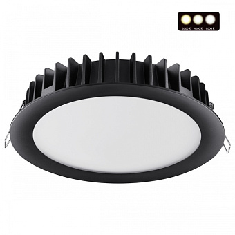 Светильник точечный встраиваемый Novotech LANTE 358954 20Вт LED