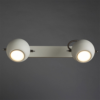 Спот Arte Lamp SPIA A9128AP-2WH 50Вт 2 лампы GU10