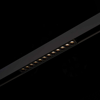 Магнитный трековый светильник ST Luce SKYLINE 48 ST806.446.12 12Вт LED чёрный