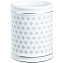 Стакан в ванную FIXSEN Star FX-610-3 белый