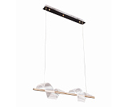 Люстра подвесная KINK Light Илина 08042-2АS,33 28Вт 2 лампочек LED