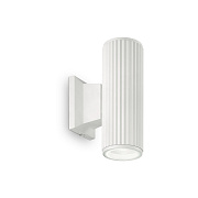 Светильник фасадный IDEAL LUX BASE 129457 28Вт IP44 GU10 белый