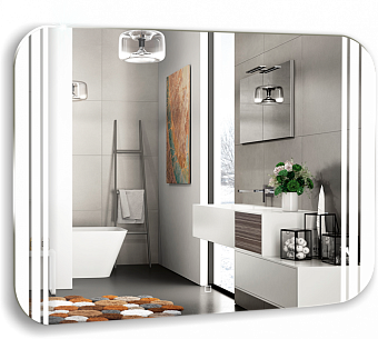 Зеркало Azario FORCE LED-00002524 68,5х91,5см с подсветкой