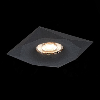 Светильник точечный встраиваемый ST Luce OVASIS ST203.408.01 50Вт GU10