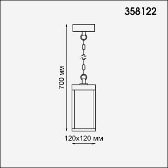 Светильник фасадный Novotech STREET 358122 10Вт IP54 LED белый