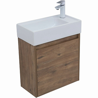 Мебель для ванной AQUANET Nova Lite 302530 коричневый