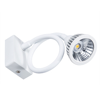 Светильник настенный Arte Lamp CERCARE A4107AP-1WH 7Вт LED