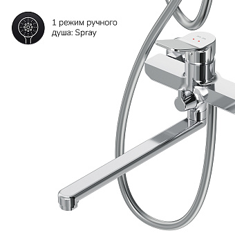 Душевая система AM-PM X-Joy F40885A94 хром