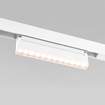Магнитный трековый светильник Elektrostandard Slim Magnetic 85010/01 12Вт LED белый