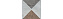 Вставка KERAMA MARAZZI Каприччо OS\A310\SG1609N матовый 7,7х7,7см 0,296кв.м.