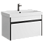 Тумба с раковиной AQWELLA Urban URB0108W 44х76,5х46см
