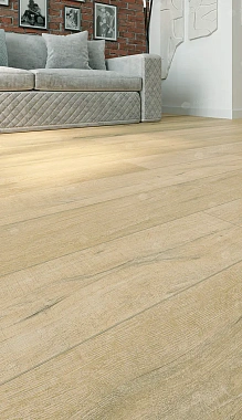 Виниловый ламинат Alpine Floor Дуб Медовый ЕСО 7-16 1220х183х8мм 43 класс 1,79кв.м