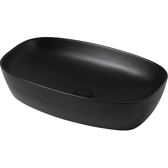 Раковина накладная Abber RECHTECK AC2206MB 60,5х39см
