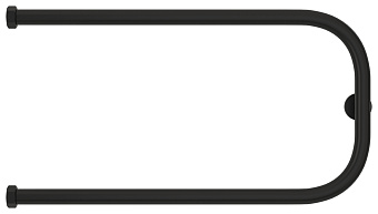 Полотенцесушитель СУНЕРЖА П-образный 31-4003-3265 чёрный матовый