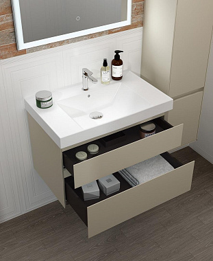 Тумба под раковину подвесная KERAMA MARAZZI CUBO CU.80\LIM 47х77,8х47,5см