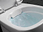 Унитаз подвесной GEBERIT MyDay Rimfree 201460600 безободковый без сиденья
