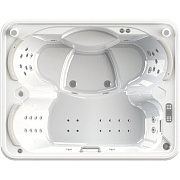 Мини бассейн СПА RADOMIR DeLuxe 1-30-0-0-0-0531П 2140х1680х60см 0,7куб.м