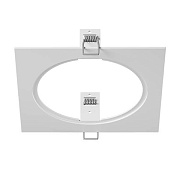 Рамка Lightstar 217816 180х180мм белый