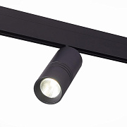 Магнитный трековый светильник ST Luce LEMMI ST365.446.18 18Вт LED чёрный