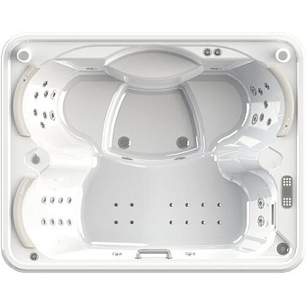 Мини бассейн СПА RADOMIR DeLuxe 1-30-0-0-0-0531Б 2140х1680х60см 0,7куб.м