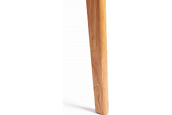 Кухонный стол раскладной AWENTA Claire 75х110х75см МДФ Natural/White