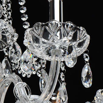 Люстра потолочная MW-light Адель 373015006 360Вт 6 лампочек E14