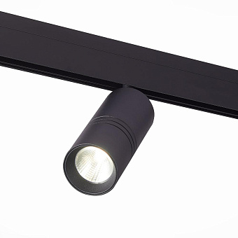 Магнитный трековый светильник ST Luce LEMMI ST365.446.18 18Вт LED чёрный