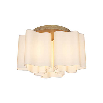 Люстра потолочная Lightstar Nubi Legno 802035 120Вт 3 лампочек E27