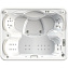 Мини бассейн СПА RADOMIR DeLuxe 1-30-0-0-0-0531Б 2140х1680х60см 0,7куб.м