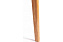Кухонный стол раскладной AWENTA Claire 75х110х75см МДФ Natural/White