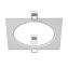 Рамка Lightstar 217816 180х180мм белый