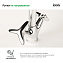 Смеситель для кухни IDDIS Copter COPSBJ0i05 поворотный излив хром