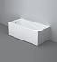 Ванна акриловая AM-PM Sense W76A-150-070W-A 150х70см пристенная