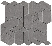Керамическая мозаика Atlas Concord Италия Boost AN66 Smoke Mosaico Shapes 31х33,5см 0,62кв.м.