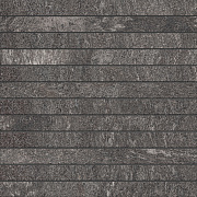Керамическая мозаика ESTIMA Tramontana Mosaic/TN02_NR/30x30/Fascia Anthracite 30х30см 0,9кв.м.