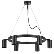 Люстра подвесная Lightstar Rullo LR016376 300Вт 6 лампочек GU10